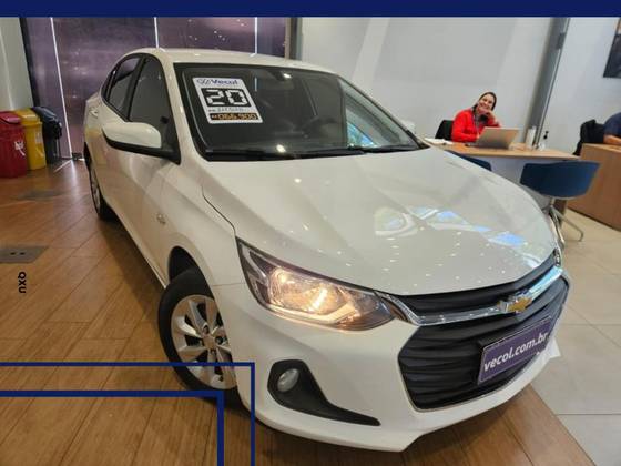 CHEVROLET ONIX 1.0 TURBO FLEX PLUS LTZ AUTOMÁTICO
